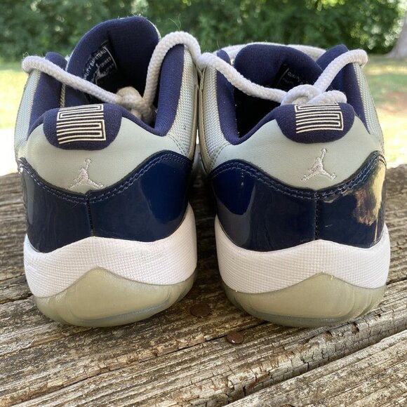 Nike Air‎ Jordan Retro 11 Low Georgetown 528895-007 Blue Grey Mens Size 8 “2015” main image 5